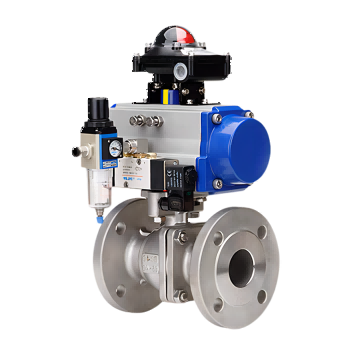 UED官网,-气动法兰球阀 流体控制