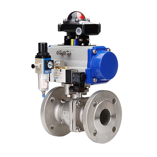 UED官网,-气动法兰球阀 流体控制